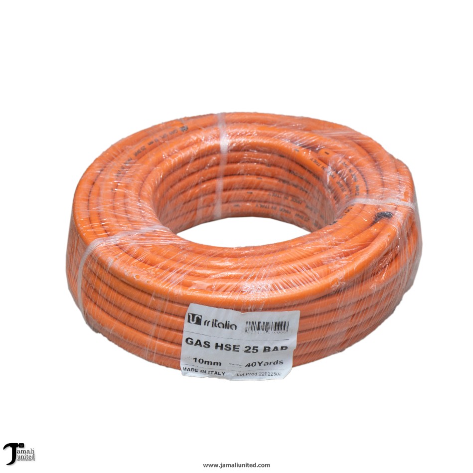 Hose Gas 3/8"(10 Mm) X 40 Yards Orange