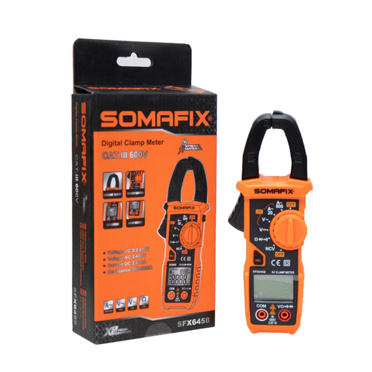 Digital Clamp Meter Somafix SFX6458