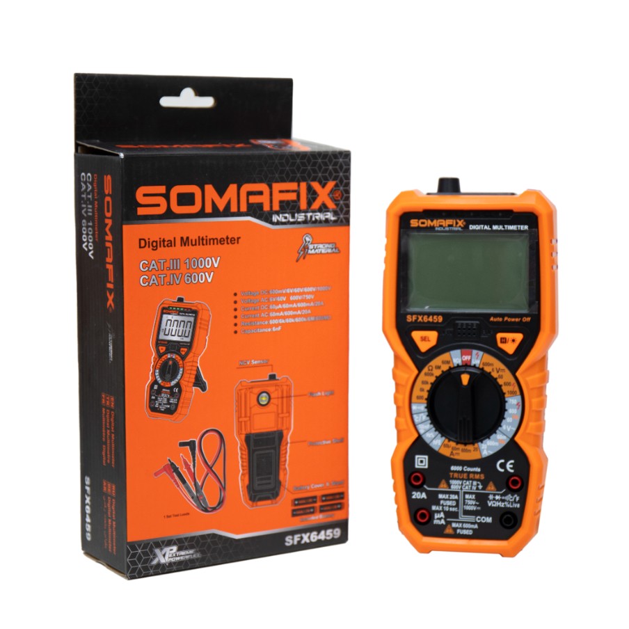 Digital Multimeter Somafix SFX6459