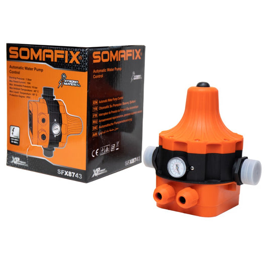 Water Pump Automatic SFX8743 Somafix Watch