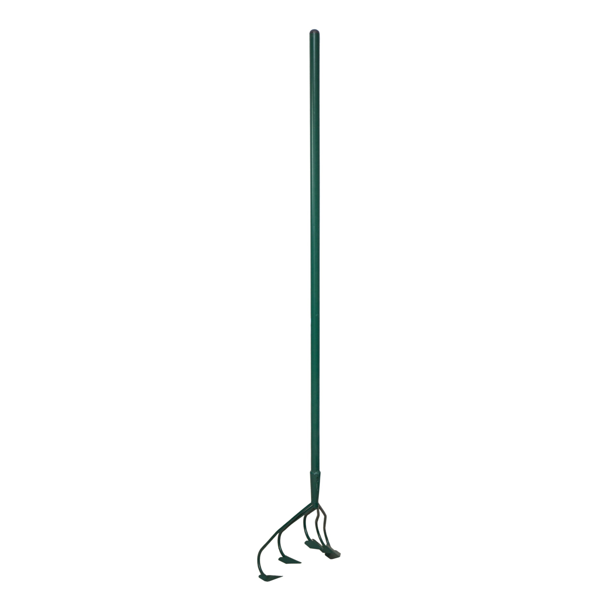 Garden Rake With Metal Handle