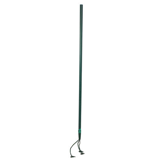 Garden Rake With Metal Handle