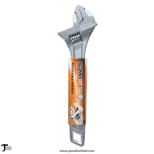 Adjustable Wrench Somafix Chrome