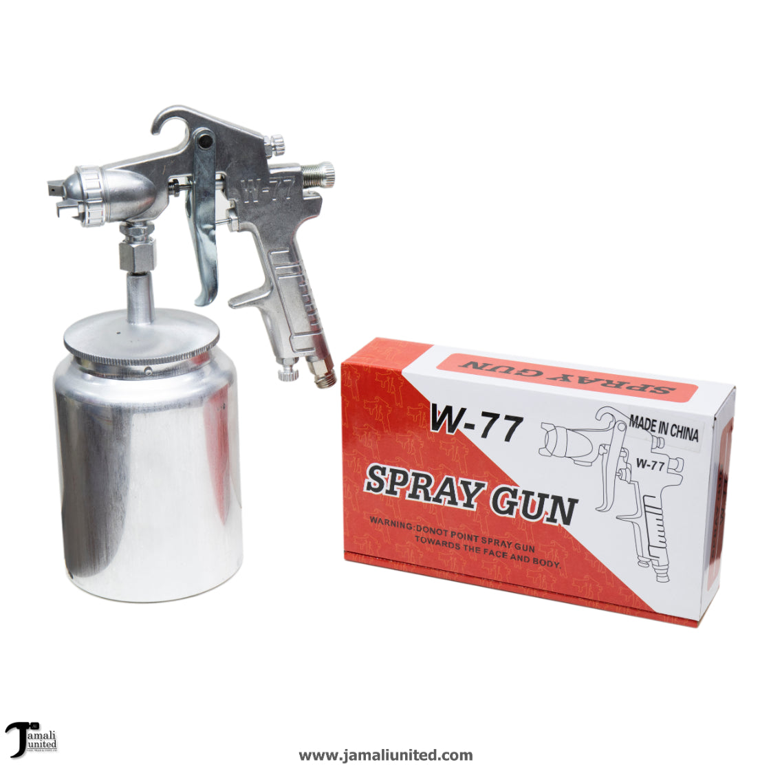 Sprey Gun W-77 Down Side Jar Red Box