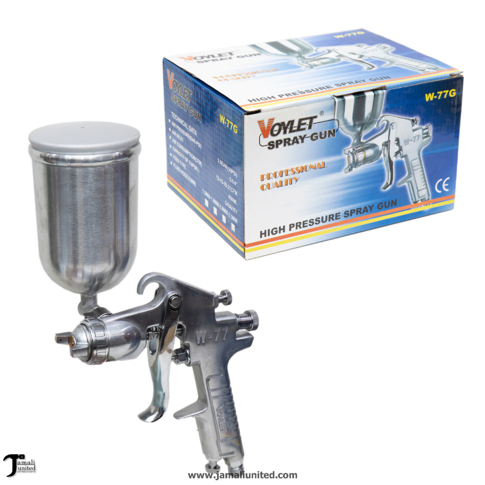 Spray Gun Voylet W-77G Steel Upside Jar