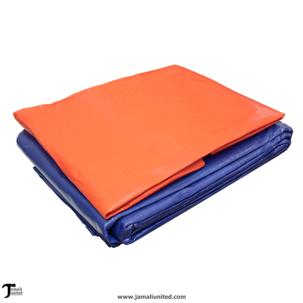 TARPAULINE HUNTAR ORANGE/BLUE (200GSM)