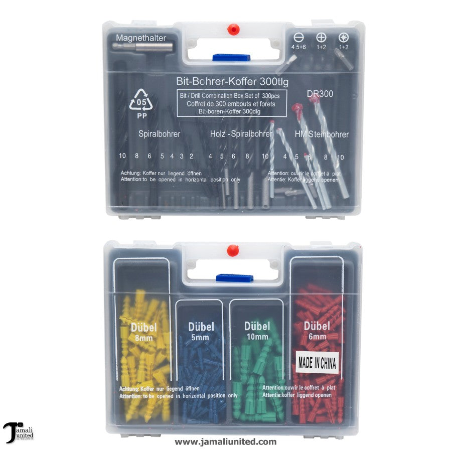Bit 300 Combination Drill Bit 300 Pcs Set – Jamali United