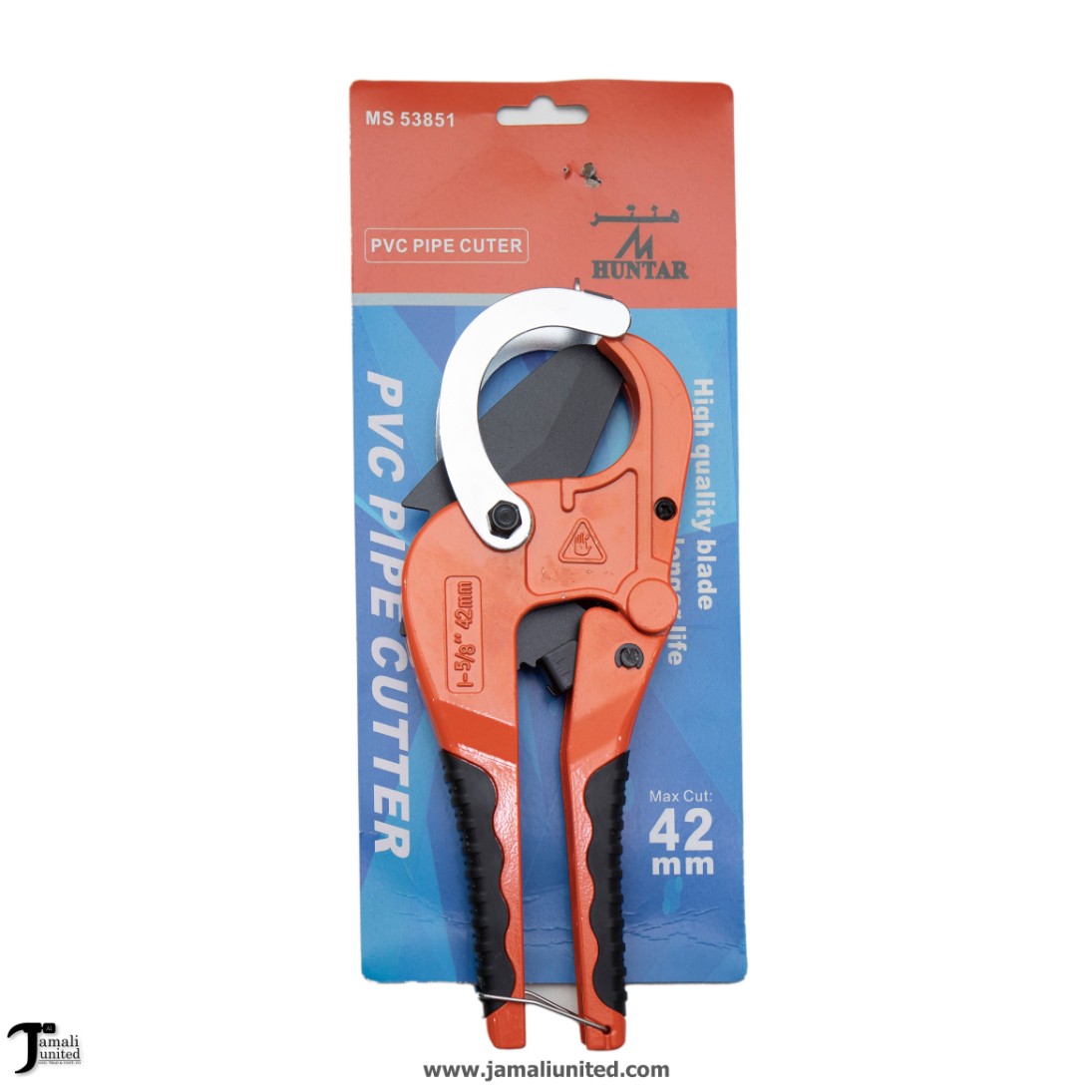 Pipe Cutter Pvc Huntar 42mm  MS53851