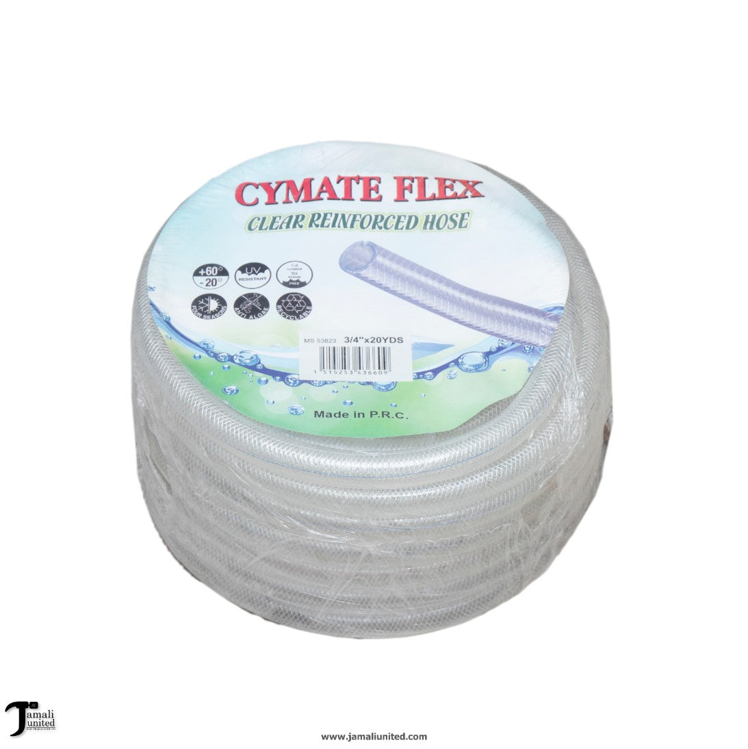 HOSE REINFORCE CLEAR CYMATFLEX