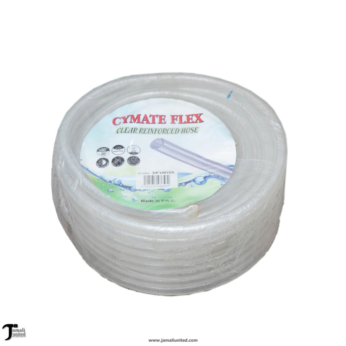 HOSE REINFORCE CLEAR CYMATFLEX