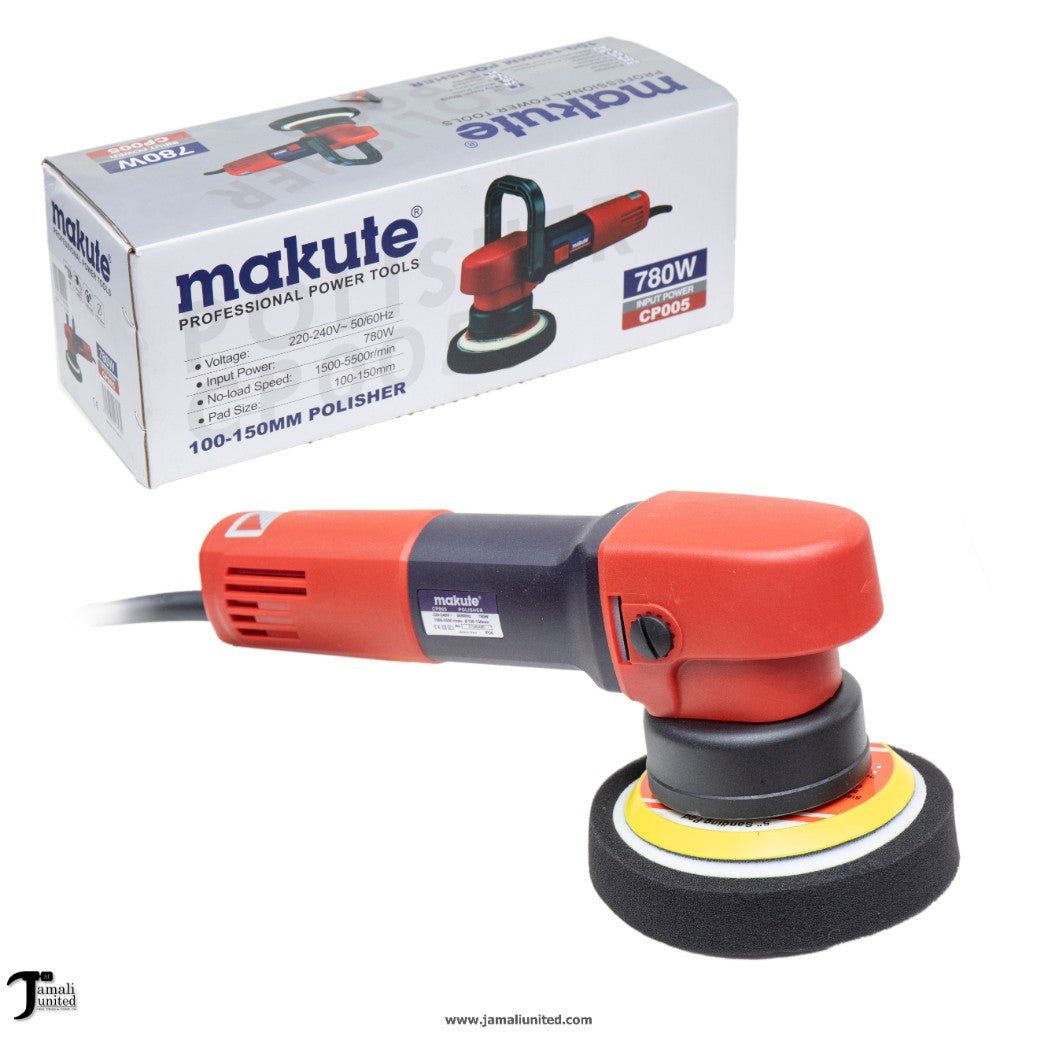 Car Polisher Makute 4-6" M14 Cp005