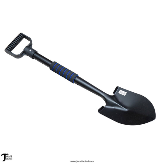 Shovel Metal Small With Plastic Handle