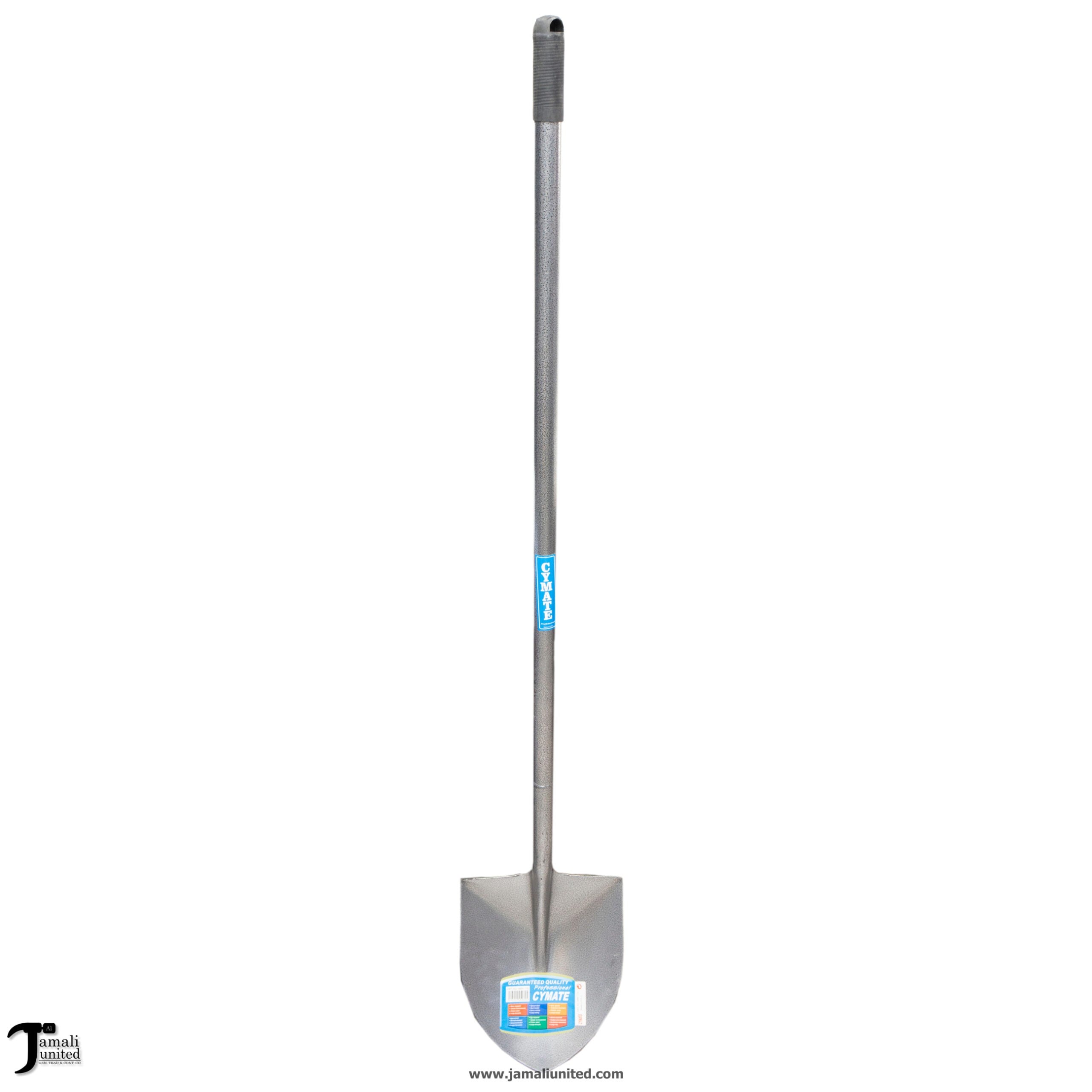 Shovel Long Big Head Steel Handle Cymat