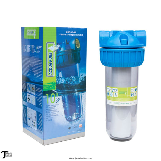 Filter Set Clear Single MBF-53-01 1/2" Acqua-Pure