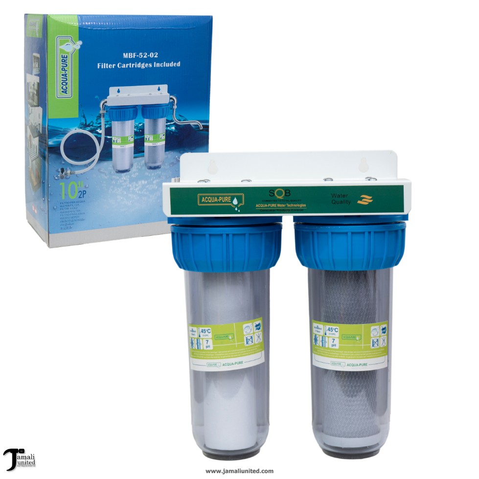 Filter Set Clear Double Blue New Acqua-Pure