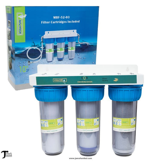 Filter Set Clear Triple Blue New Acqua-Pure