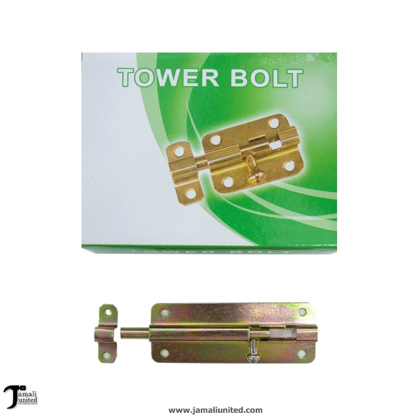 Tower Bolt Zinc