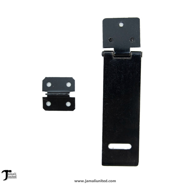 Hasp & Stapel Black