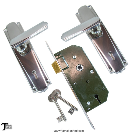 Lock W/Key Big 693 LD