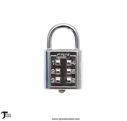 Pad Lock Number 30 Mm Art No 600