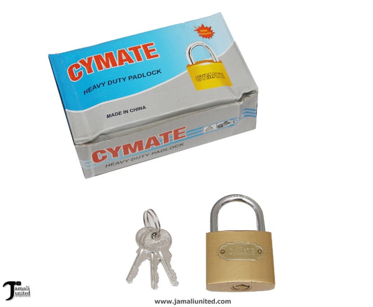 PAD LOCK CYMATE YELLOW