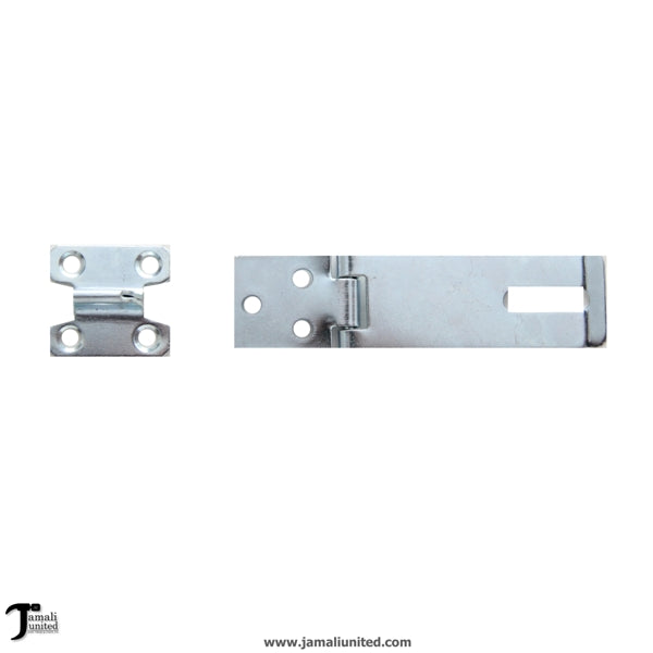 Hasp & Staple H/D Chrome