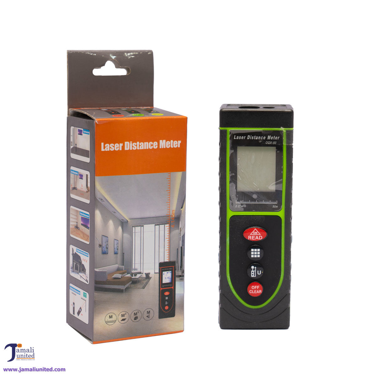 Distance Measuring Instruments Jamar Laser Distance Meter – Jamali United