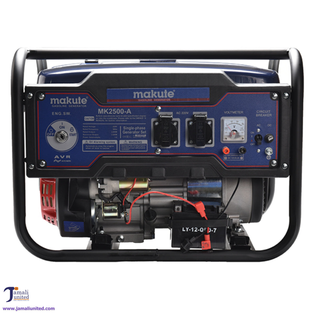 Generator Makute 2500A 2.2KW Electric Key Start