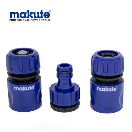GARDEN HOSE CONNECTOR 3 PCS SET MKHCS1003 MAKUTE