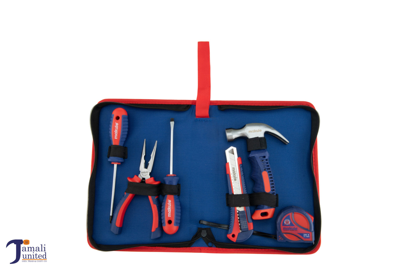 TOOL 6 PCS SET MKHTS1006 MAKUTE PVC BAG PACKING