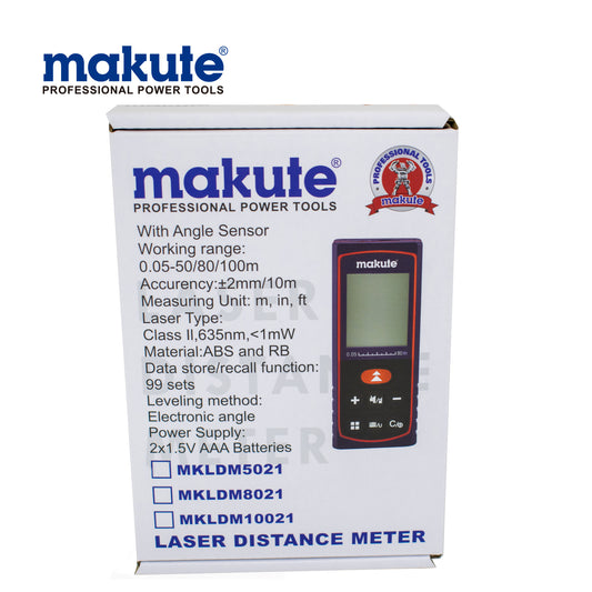 LASER DISTANCE METER 100 MTR MKLDM10011 MAKUTE