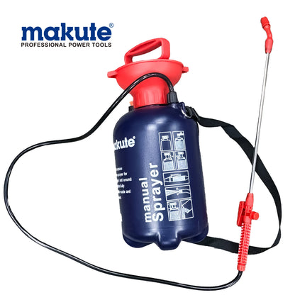 HAND PRESSURE SPRAYER 5 LTR MAKUTE MKMS1005
