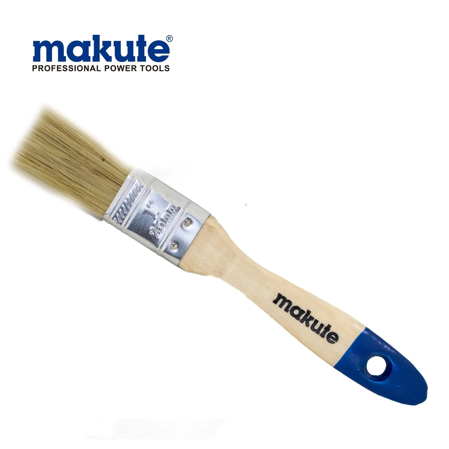 PAINT BRUSH 1" WOOD HANDLE MKPB1101 MAKUTE
