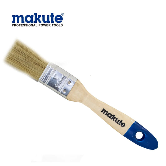 PAINT BRUSH 1" WOOD HANDLE MKPB1101 MAKUTE