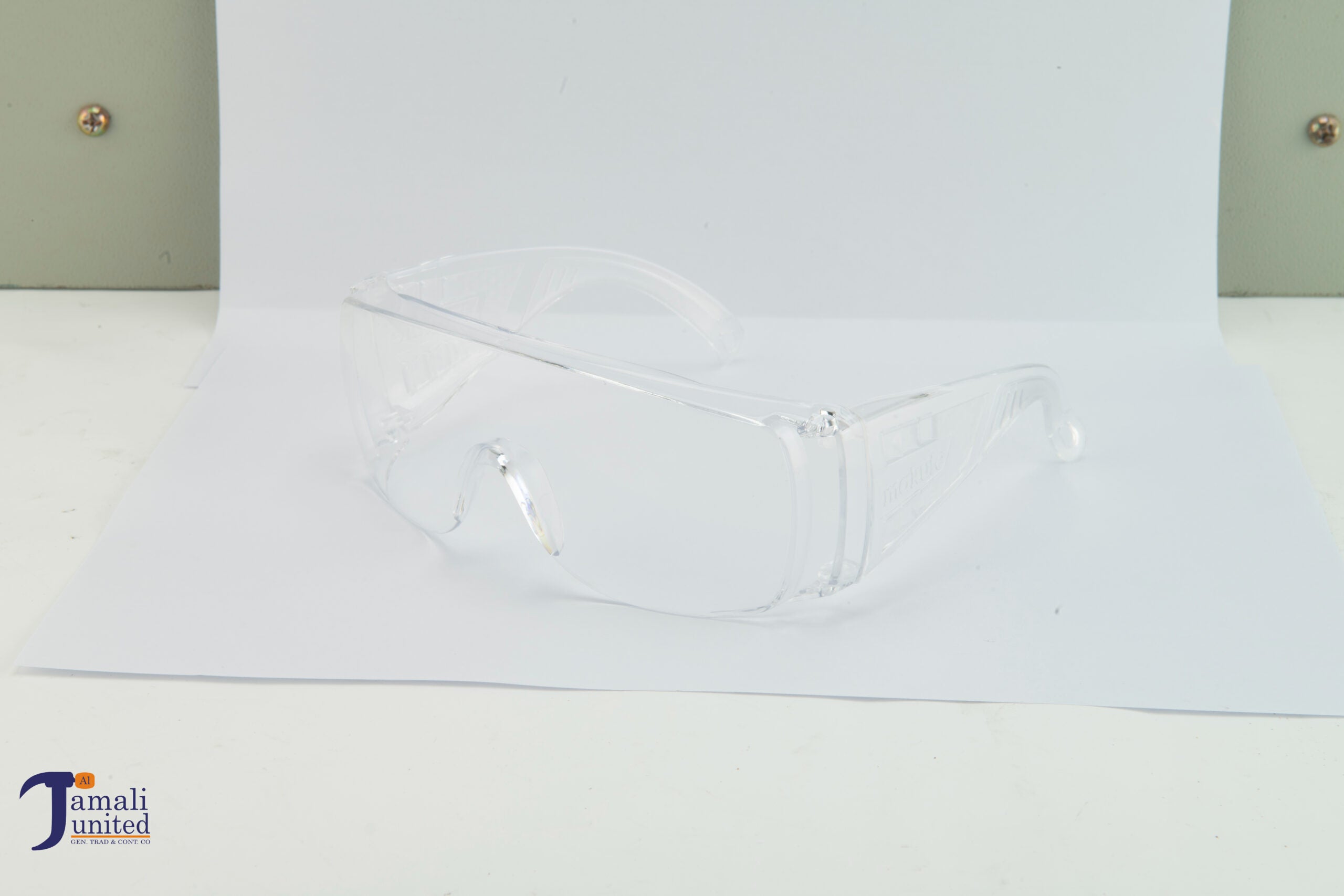 GOGGLES SAFETY CLEAR MKSG1001 MAKUTE