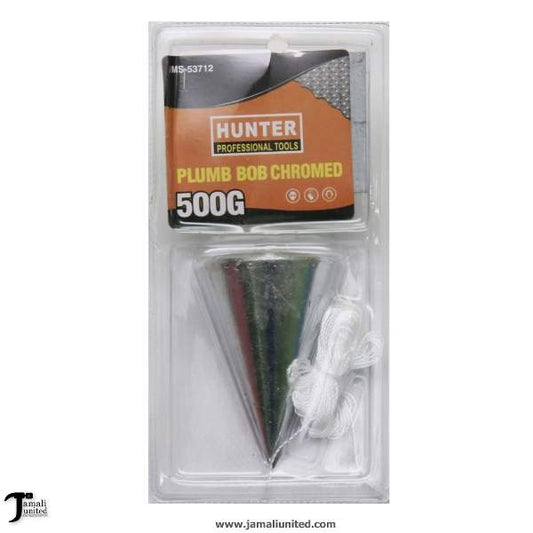 Plumb Bob Huntar Chrome Cone