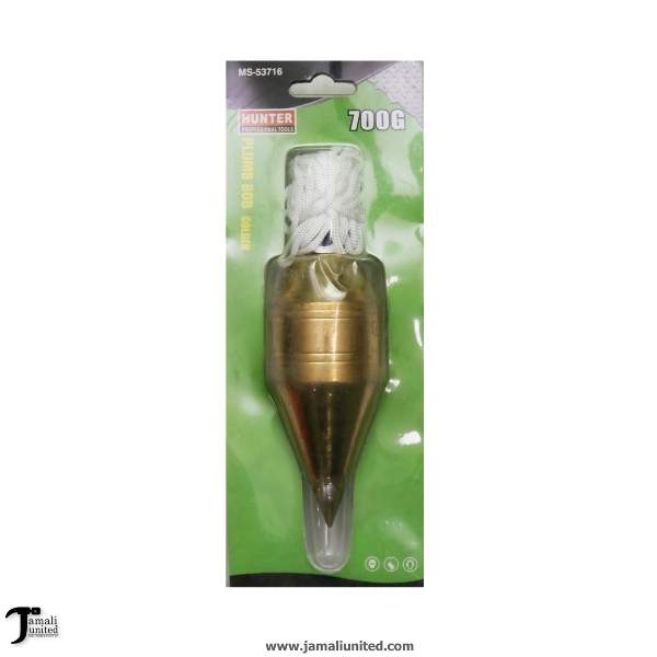 Plumb Bob Brass Huntar