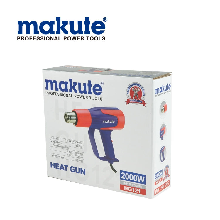 HOT GUN MAKUTE HG121 2000W