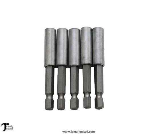 Magnetic Bit Holder 1/4" X 70mm (5 Pcs)