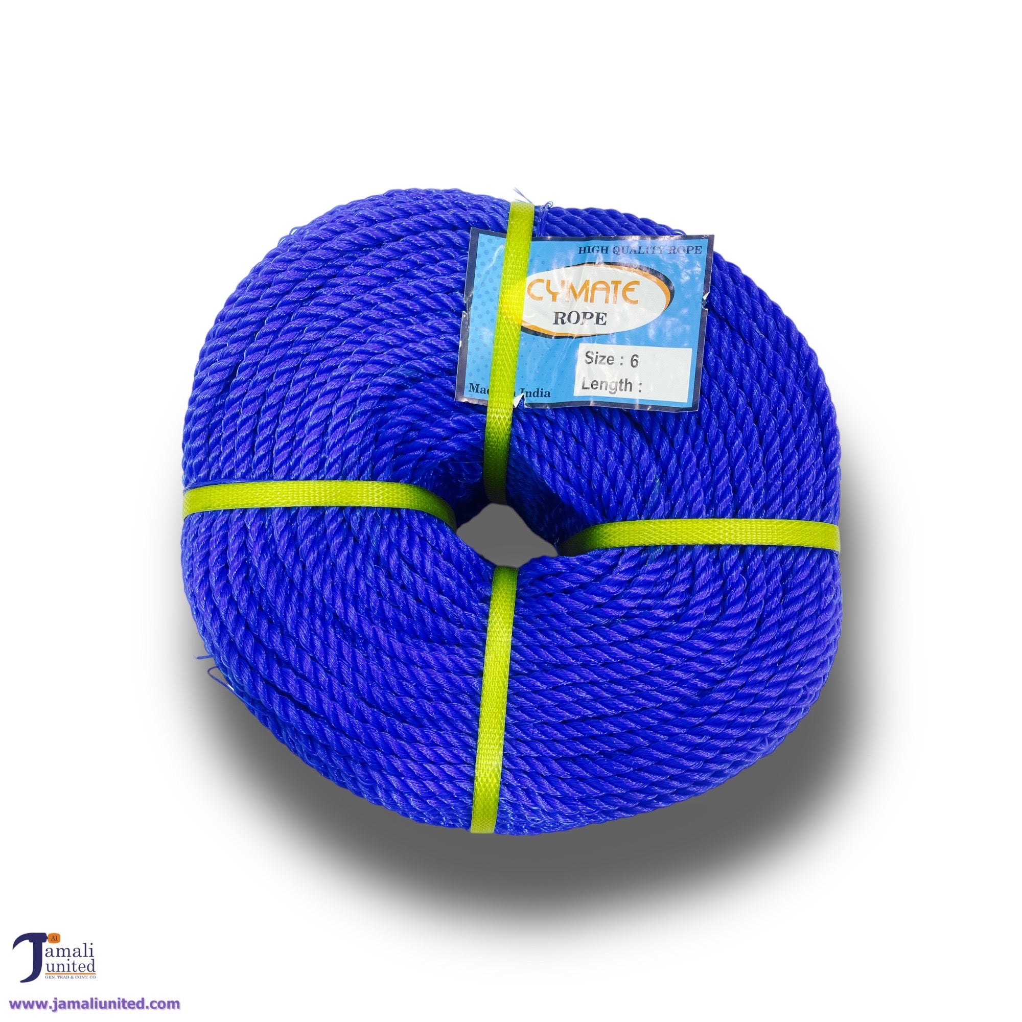 United Ropes Nylon Rope 175 Yard – Jamali United