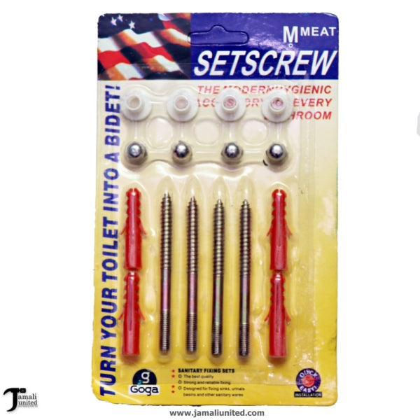 Sanitary Fixing Set