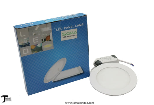 Panel Light Led Indoor Round