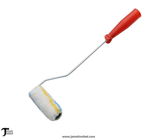 Paint Roller 4" Long Handle L/D