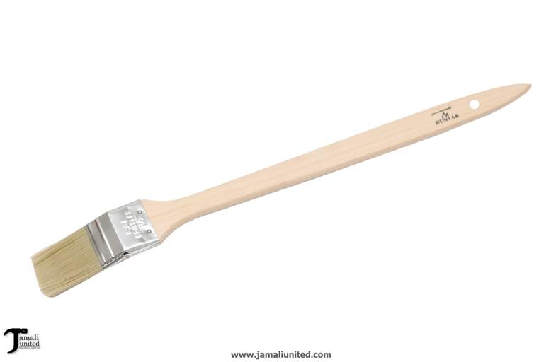 Paint Brush Angle Beige Bristle