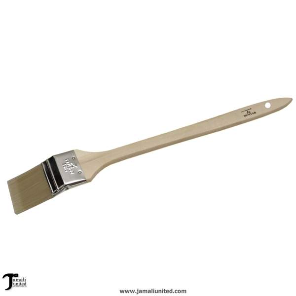 Paint Brush Angle Beige Bristle