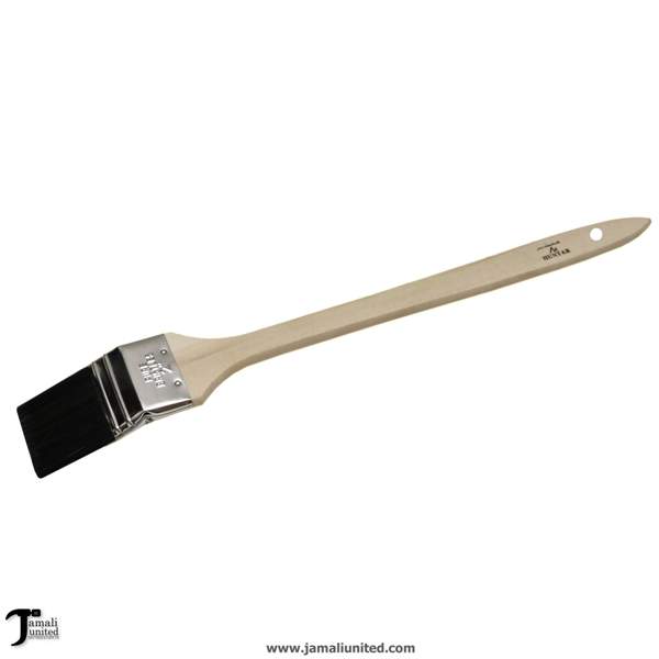 Paint Brush Angle Black Bristle