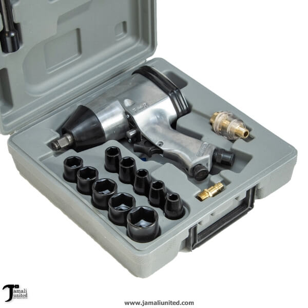 Air Impact Wrench 1/2" Dr 17 Pcs MS53986 / At-5004 Huntar