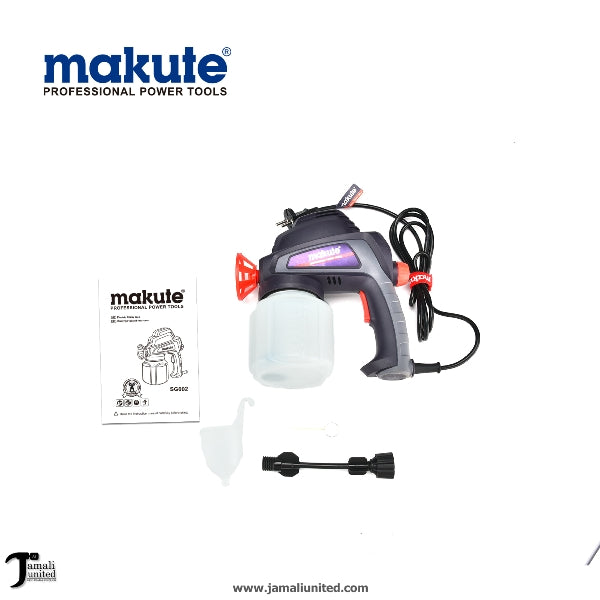 Spray Gun Electric SG002 80W 0.8Mm Makute