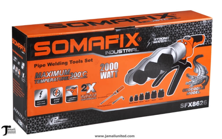 Pipe Melt Machine Somafix 2000W SFX8626