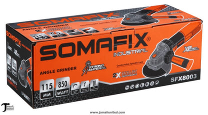 Grinder 4.5" Somafix 850W SFX8003 Industrial